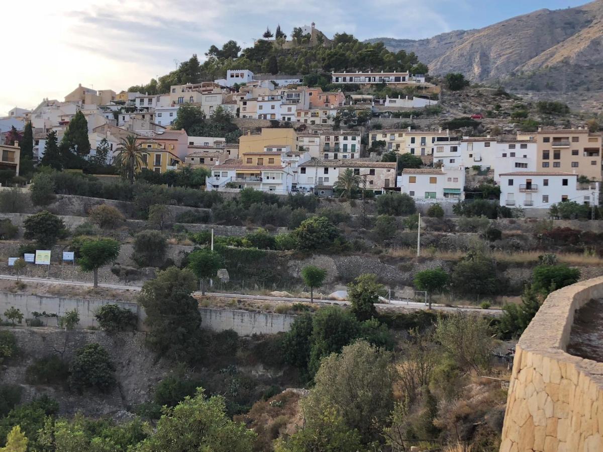 Finca El Tossalet, Gran Piscina Junto Al Pueblo Sella Exterior photo